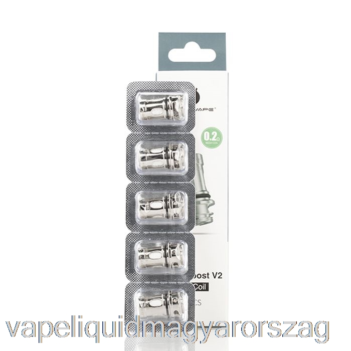 Elveszett Vape Ultra Boost Cseretekercsek [v2] 0,2 Ohm M4 Tekercsek Vape E Cigi
